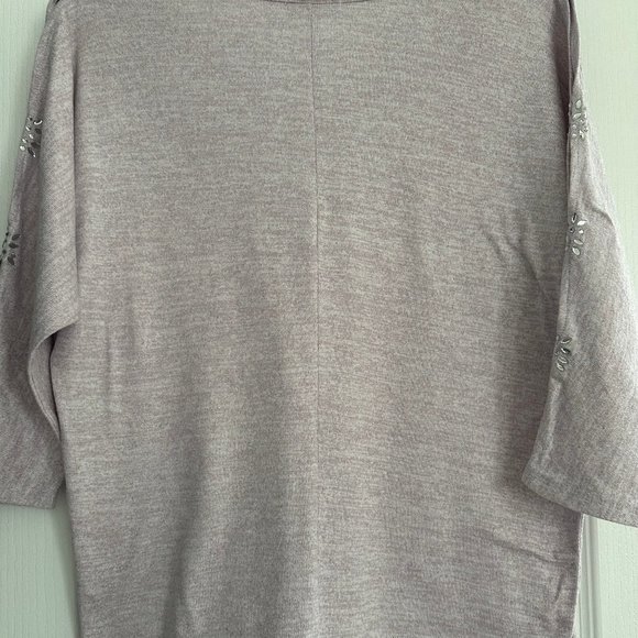 NWT | 89th Madison |Women’s Lavender 3/4 Sleeve Blouse | Size Medium - Picture 2 of 7